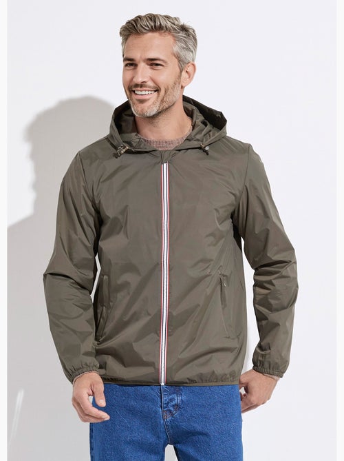 Parka corta impermeable de moda - Kiabi