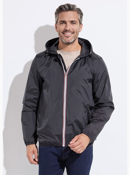 Parka corta impermeable de moda - Kiabi