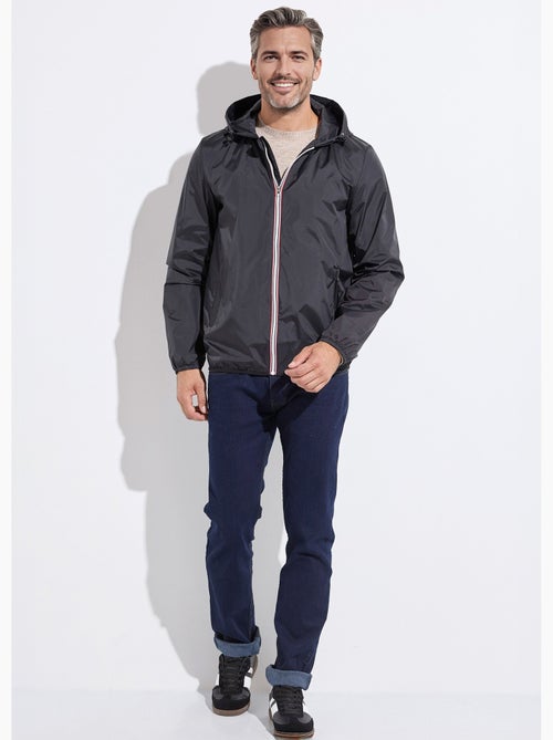 Parka corta impermeable de moda - Kiabi