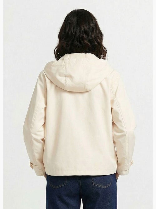 Parka corta ligera e impermeable - Afibel - Kiabi