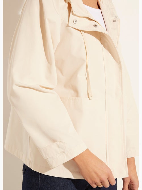 Parka corta ligera e impermeable - Afibel - Kiabi