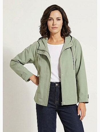 Parka corta ligera e impermeable - Afibel