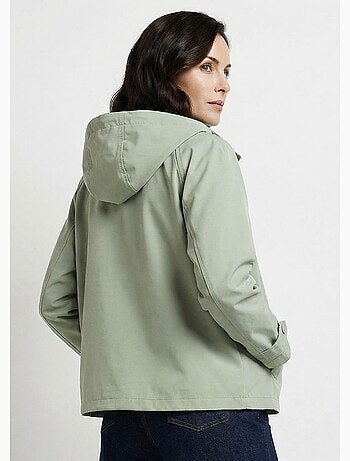 Parka corta ligera e impermeable - Afibel