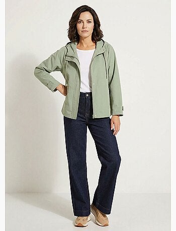 Parka corta ligera e impermeable - Afibel