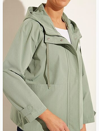 Parka corta ligera e impermeable - Afibel