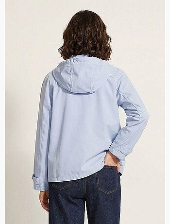 Parka corta ligera e impermeable - Afibel