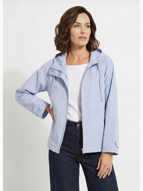 Parka corta ligera e impermeable - Afibel - Kiabi