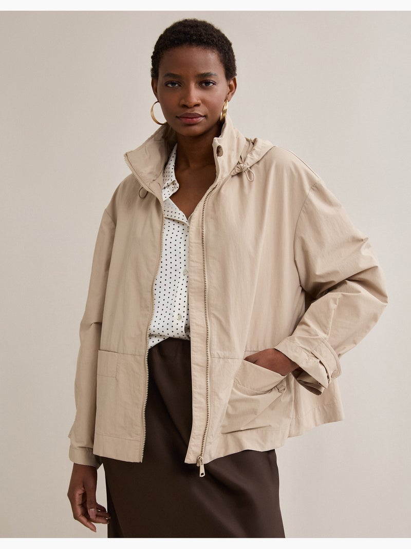 Parka corta, MO Fashion Beige - Kiabi