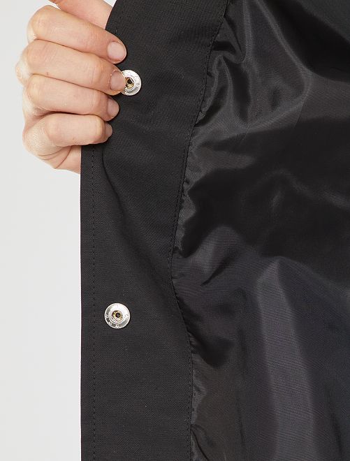 Parka corta y ligera - negro - Kiabi - 35.00€