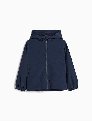 Parka de forro polar, mo fashion