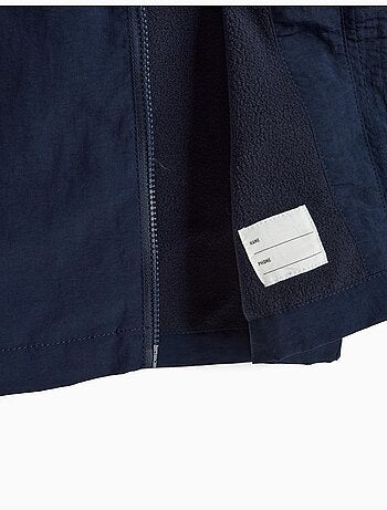 Parka de forro polar, mo fashion