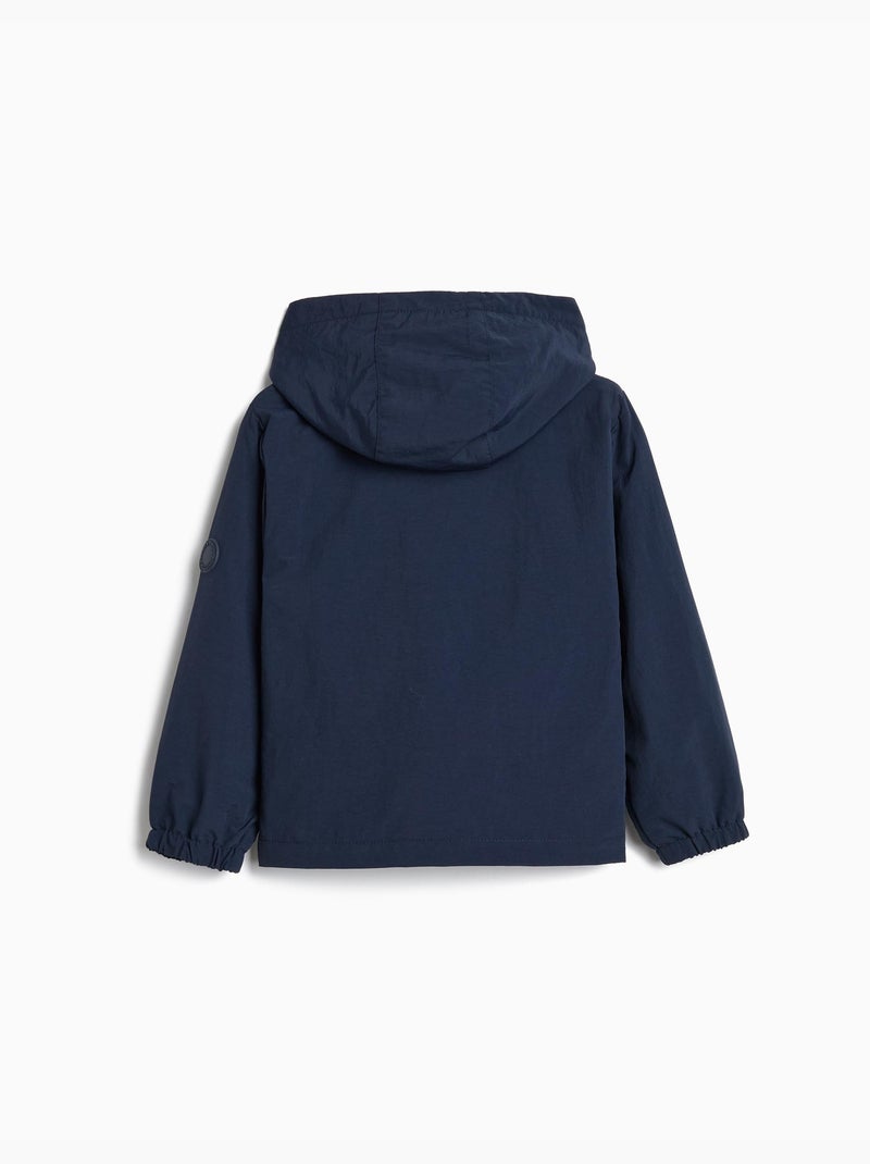 Parka de forro polar, mo fashion Azul - Kiabi