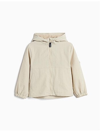 Parka de forro polar, mo fashion