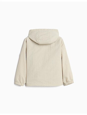 Parka de forro polar, mo fashion