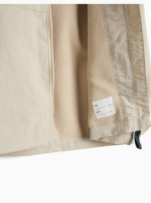 Parka de forro polar, mo fashion - Kiabi Parka de forro polar, mo fashion - Kiabi