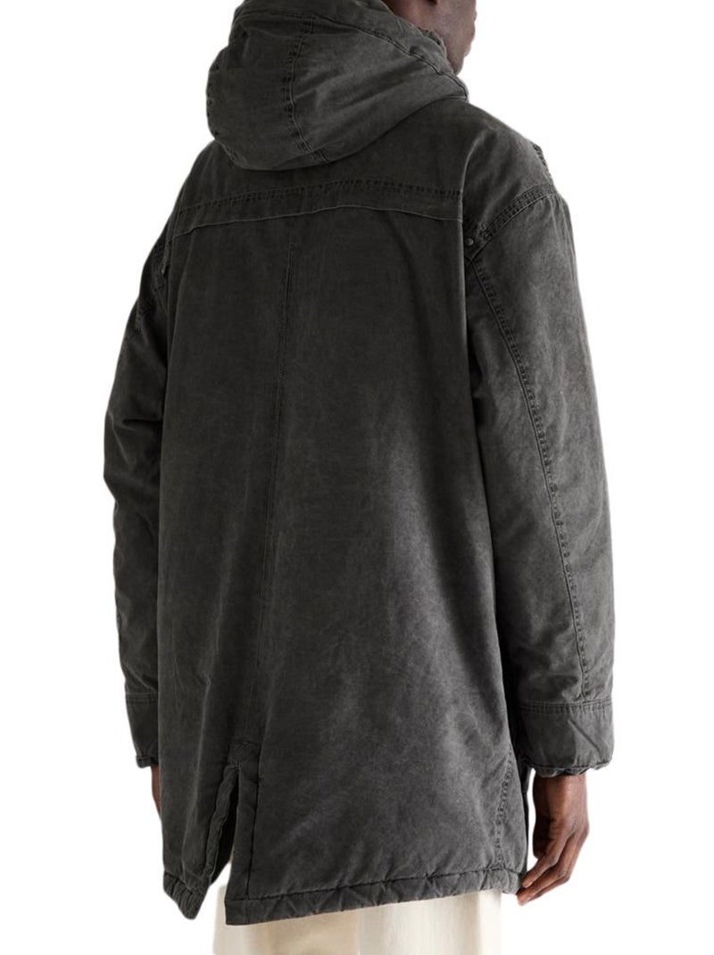 Parka de Hombre Kaporal Negro - Kiabi