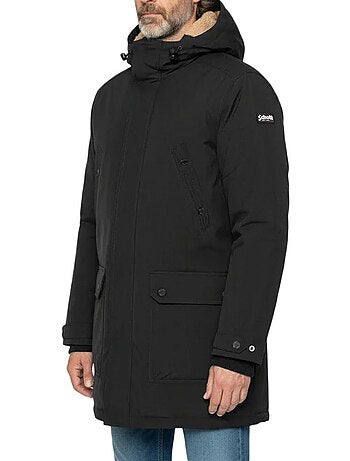 Parka de Hombre Schott con Forro Sherpa