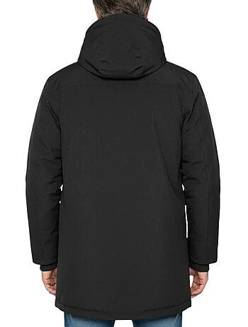 Parka de Hombre Schott con Forro Sherpa