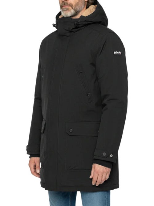 Parka de Hombre Schott con Forro Sherpa - Kiabi