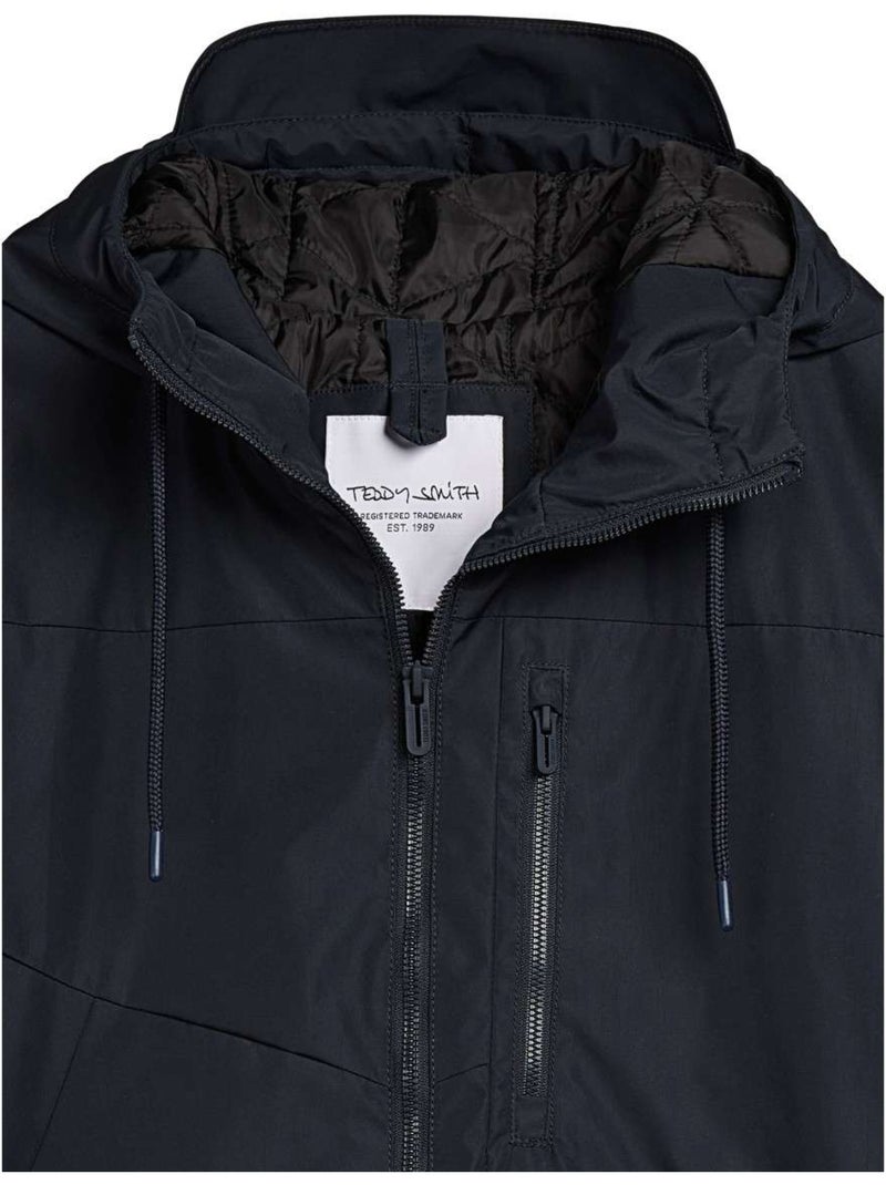 Parka de Hombre Teddy Smith Negro - Kiabi