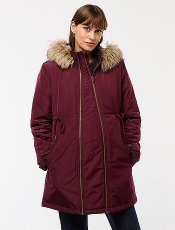 Parka de maternidad con detalle de porteo