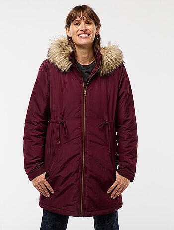 Parka de maternidad con detalle de porteo