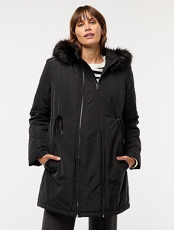 Parka de maternidad con detalle de porteo