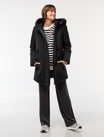 Parka de maternidad con detalle de porteo