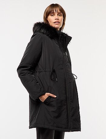 Parka de maternidad con detalle de porteo