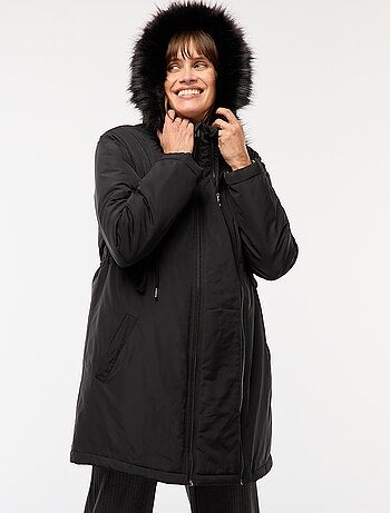 Parka de maternidad con detalle de porteo