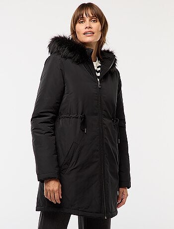 Parka de maternidad con detalle de porteo
