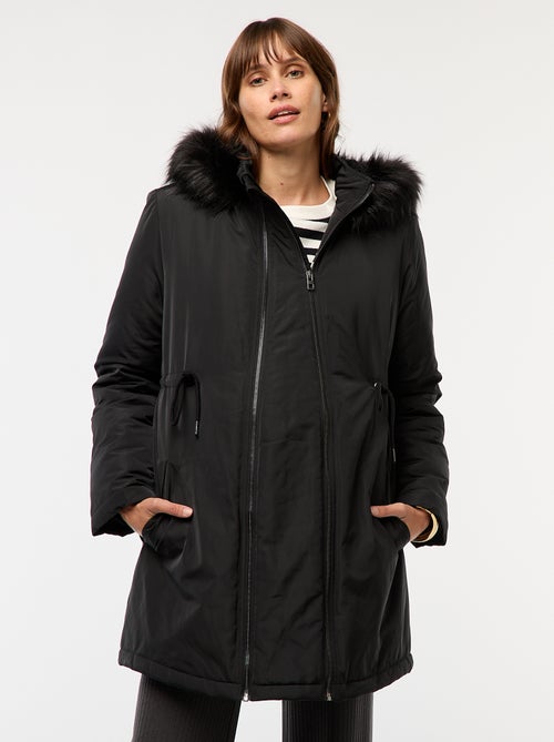 Parka de maternidad con detalle para portear al bebé - Kiabi