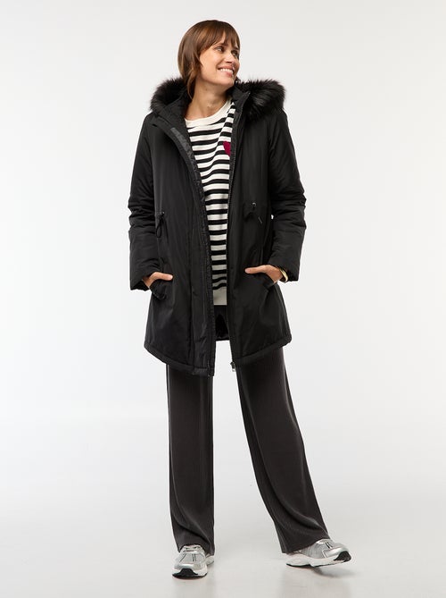 Parka de maternidad con detalle para portear al bebé - Kiabi