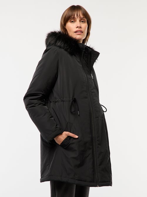 Parka de maternidad con detalle para portear al bebé - Kiabi