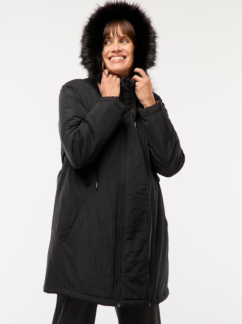 Parka de maternidad con detalle para portear al bebé - Kiabi