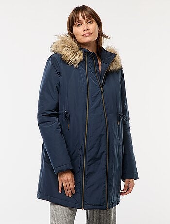 Parka de maternidad con detalle de porteo