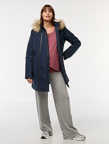 Parka de maternidad con detalle de porteo
