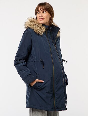 Parka de maternidad con detalle de porteo