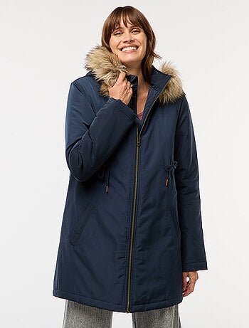 Parka de maternidad con detalle de porteo