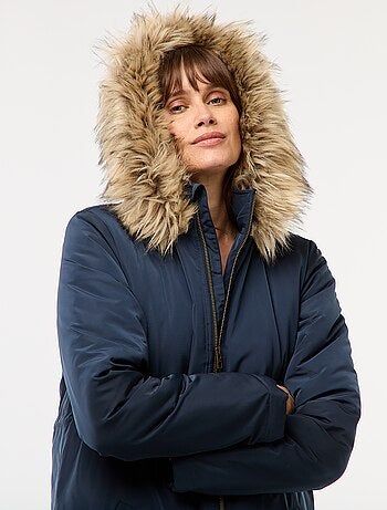 Parka de maternidad con detalle de porteo