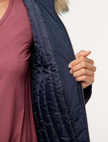 Parka de maternidad con detalle de porteo