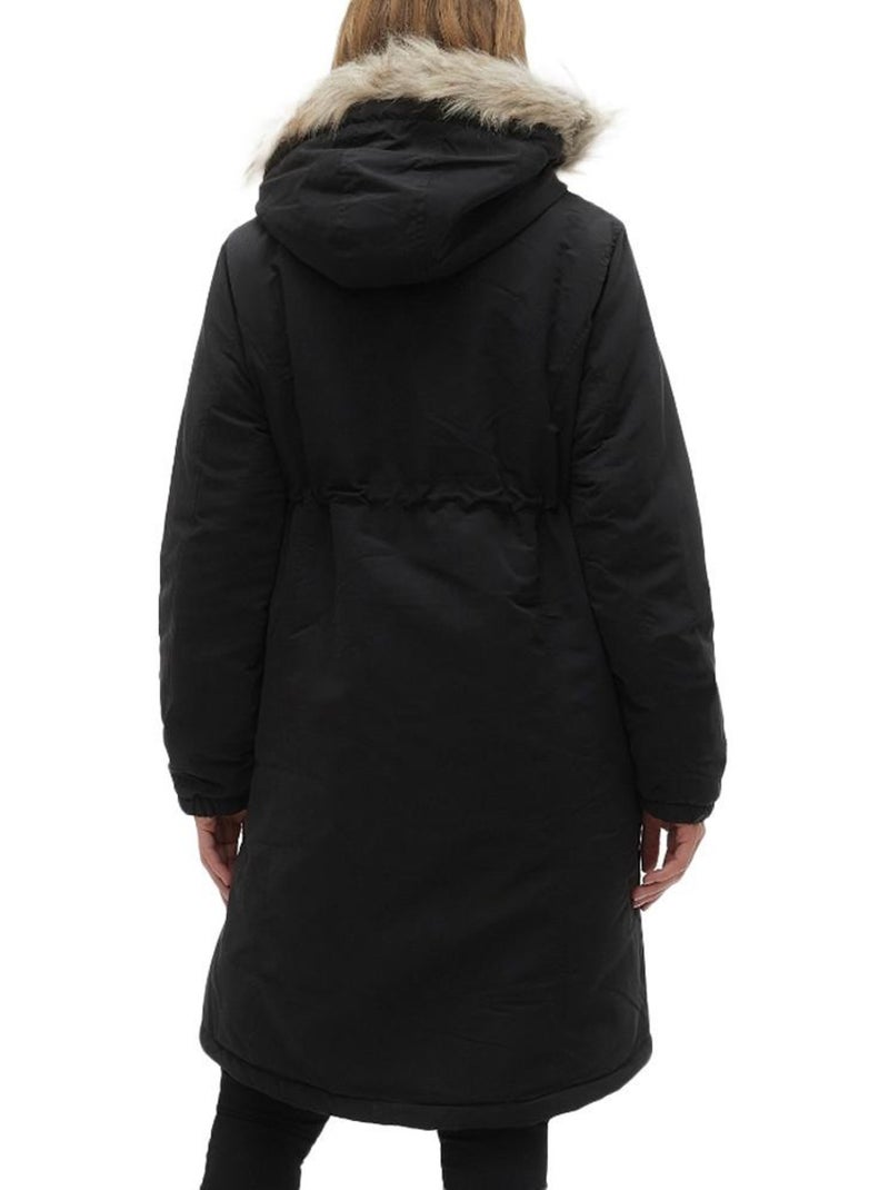 Parka de Maternidad Mamalicious para Mujer Negro - Kiabi