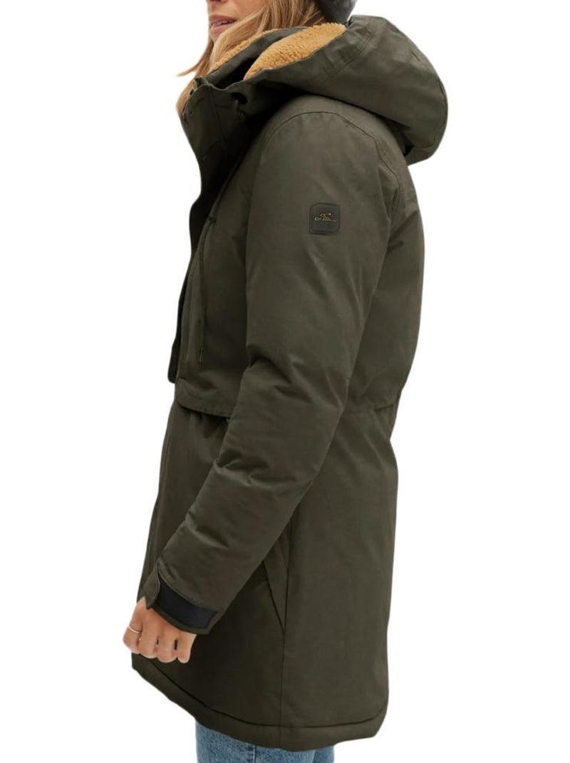 Parka de mujer o'neill Verde caqui claro - Kiabi
