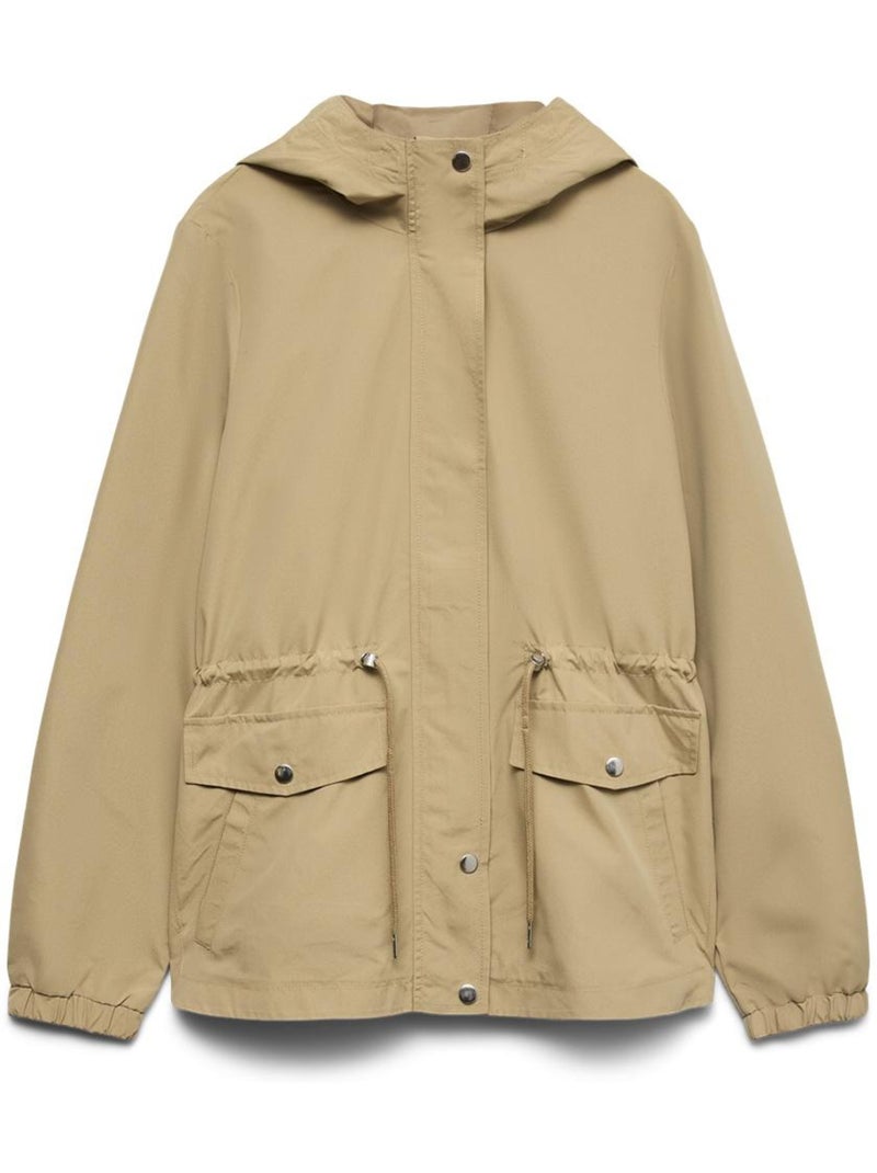 Parka de Mujer Vero Moda Beige - Kiabi