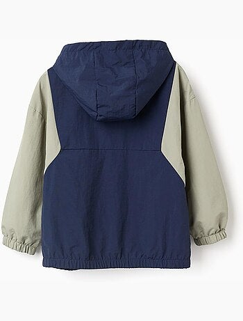Parka de nylon con capucha