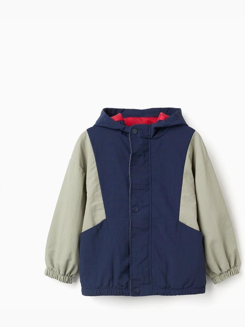 Parka de nylon con capucha - Kiabi