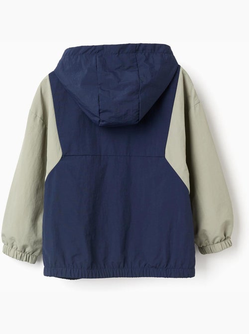 Parka de nylon con capucha - Kiabi