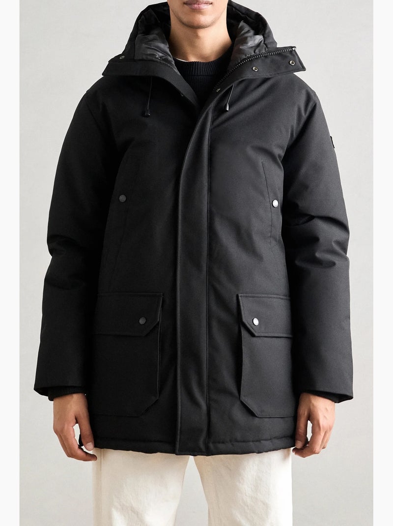 Parka elder - schott Negro - Kiabi