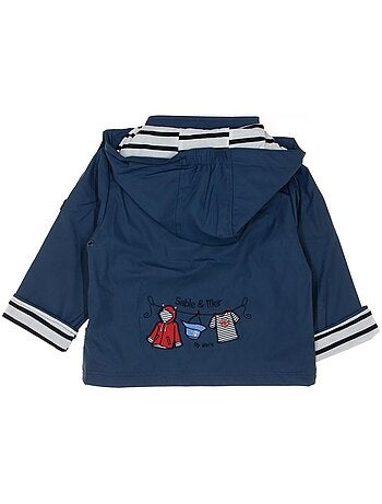 Parka encerada para niña win's junior