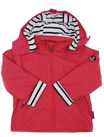 Parka encerada para niña win's junior